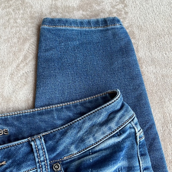 M Jeans by Maurice’s Skinny Jeans, Size M-R (see measurements) - Picture 6 of 11